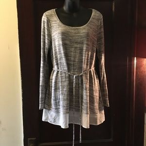 casual maternity sweater top medium